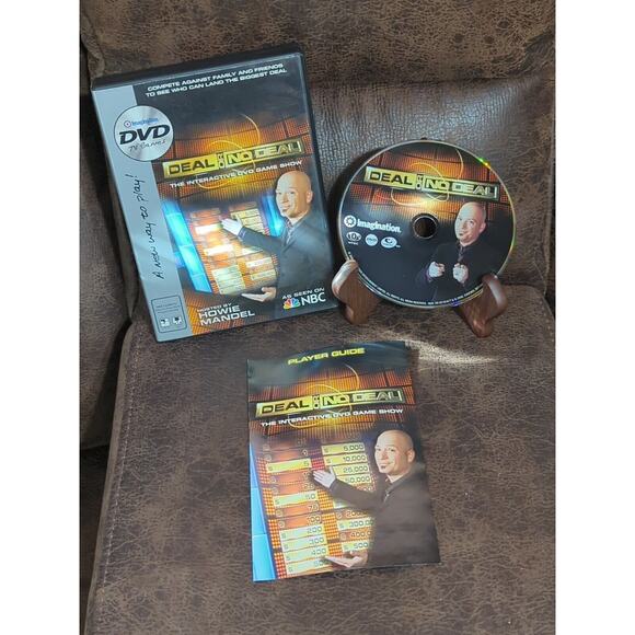 Deal or No Deal The Interactive DVD Video Game (2006) - Picture 1 of 2